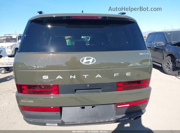 5NMP24GL5SH128284 2025 HYUNDAI SANTA FE Серый 