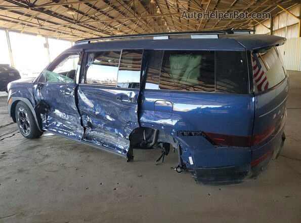 5NMP24GL5TH180242 2026 HYUNDAI SANTA Синий Задняя левая четверть