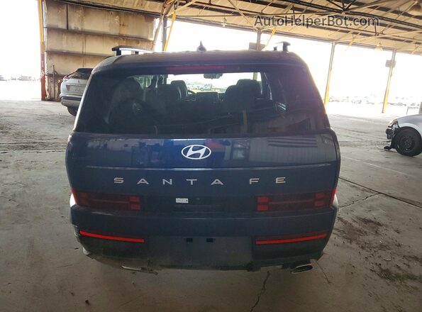 5NMP24GL5TH180242 2026 HYUNDAI SANTA Синий Вид сзади
