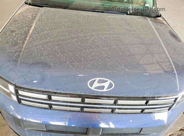 5NMP24GL5TH180242 2026 HYUNDAI SANTA Синий Вид подкапотного пространства