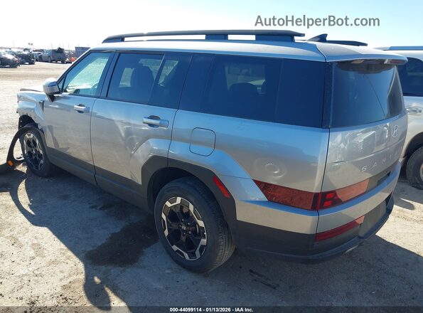 5NMP24GL6SH119156 2025 HYUNDAI SANTA FE Silver Trasero izquierdo