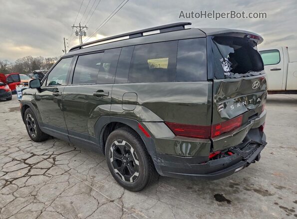 5NMP24GL8SH081378 2025 HYUNDAI SANTA Green Trasero izquierdo