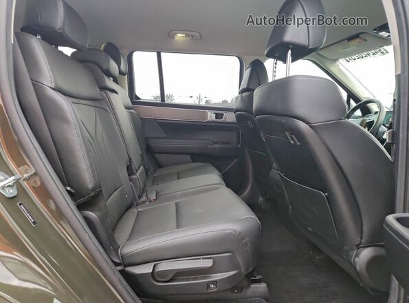 5NMP24GL8SH081378 2025 HYUNDAI SANTA Green Vista interior trasera