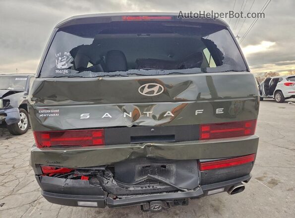 5NMP24GL8SH081378 2025 HYUNDAI SANTA Green Vista trasera