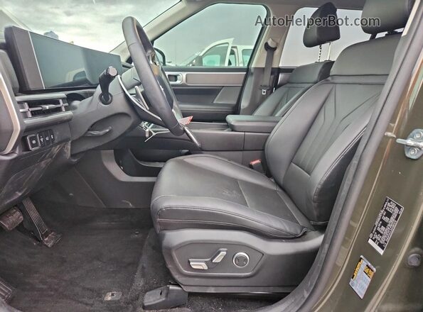 5NMP24GL8SH081378 2025 HYUNDAI SANTA Green Vista interior delantera