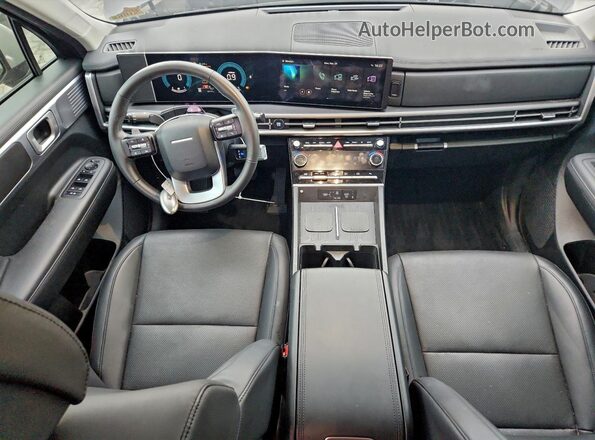 5NMP24GL8SH081378 2025 HYUNDAI SANTA Green Vista del salpicadero