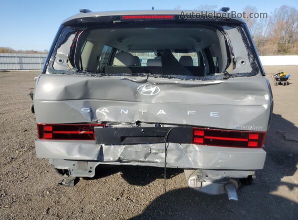 5NMP2DG13SH045340 2025 HYUNDAI SANTA Gray 