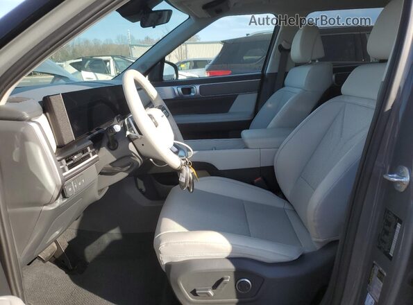 5NMP2DG13SH045340 2025 HYUNDAI SANTA Gray 