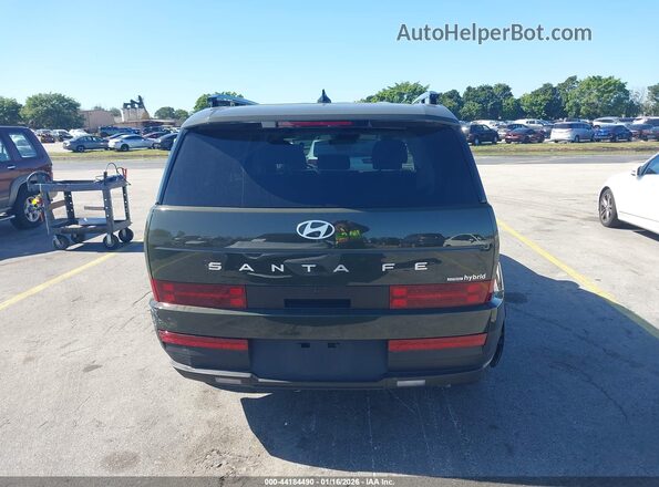 5NMP2DG14RH009361 2024 HYUNDAI SANTA FE HYBRID Green 