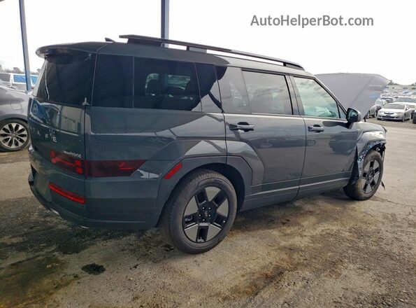 5NMP2DG15SH050202 2025 HYUNDAI SANTA Gray უკანა მარჯვენა