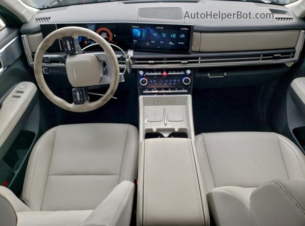 5NMP2DG15SH050202 2025 HYUNDAI SANTA Gray წინა პანელის ხედი