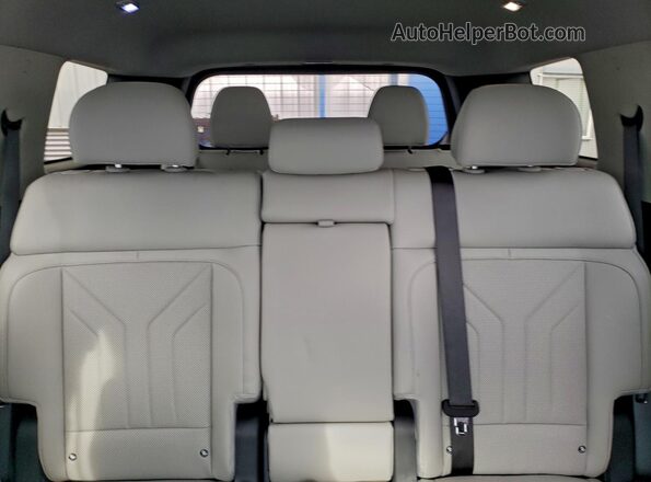 5NMP2DG15SH050202 2025 HYUNDAI SANTA Gray უკანა სავარძლების ხედი