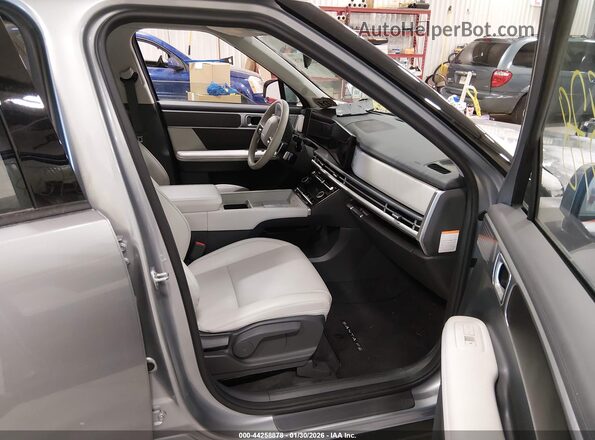 5NMP2DG1XRH007758 2024 HYUNDAI SANTA FE HYBRID Silver Vista interior delantera