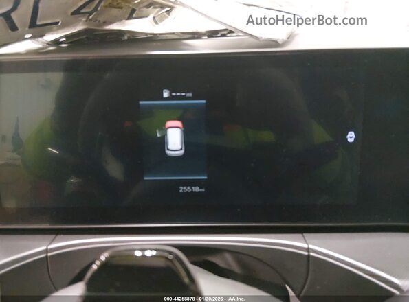 5NMP2DG1XRH007758 2024 HYUNDAI SANTA FE HYBRID Silver Vista de los asientos traseros