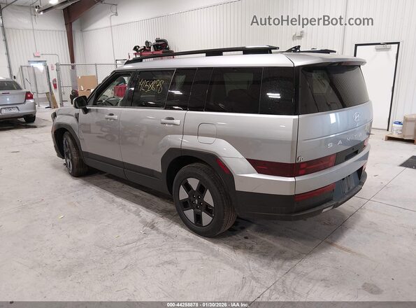 5NMP2DG1XRH007758 2024 HYUNDAI SANTA FE HYBRID Silver Trasero izquierdo
