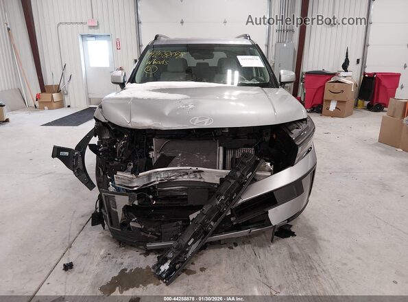 5NMP2DG1XRH007758 2024 HYUNDAI SANTA FE HYBRID Silver Vista del salpicadero