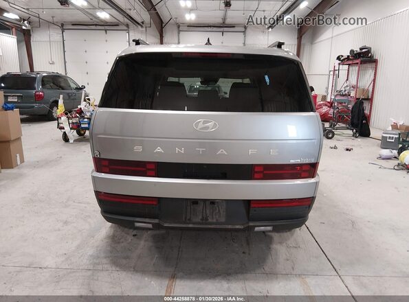 5NMP2DG1XRH007758 2024 HYUNDAI SANTA FE HYBRID Silver 
