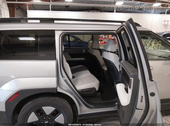 5NMP2DG1XRH007758 2024 HYUNDAI SANTA FE HYBRID Silver Vista de la etiqueta del VIN