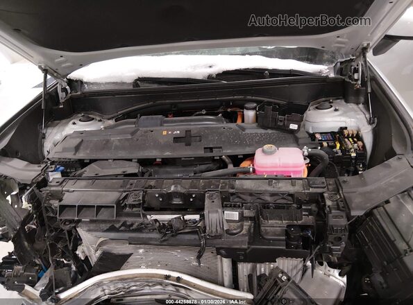 5NMP2DG1XRH007758 2024 HYUNDAI SANTA FE HYBRID Silver Vista trasera