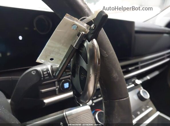 5NMP2DGL0RH056842 2024 HYUNDAI SANTA FE Gray Вид панелі приладів