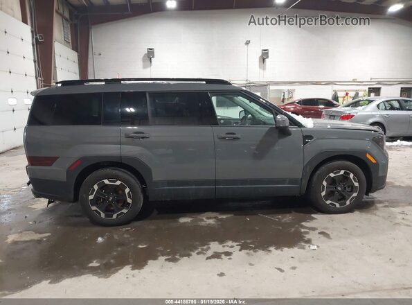 5NMP2DGL0RH056842 2024 HYUNDAI SANTA FE Gray Вид задньої частини салону