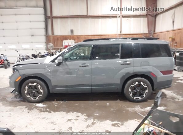 5NMP2DGL0RH056842 2024 HYUNDAI SANTA FE Gray Панорамний вид салону 360°