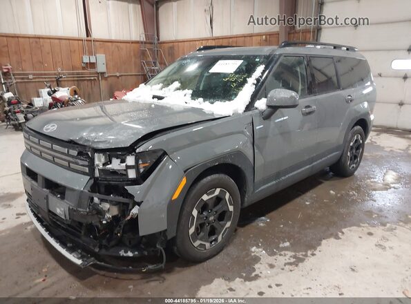 5NMP2DGL0RH056842 2024 HYUNDAI SANTA FE Gray Передня ліва чверть