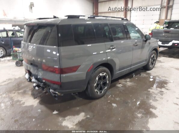 5NMP2DGL0RH056842 2024 HYUNDAI SANTA FE Gray Задня права чверть