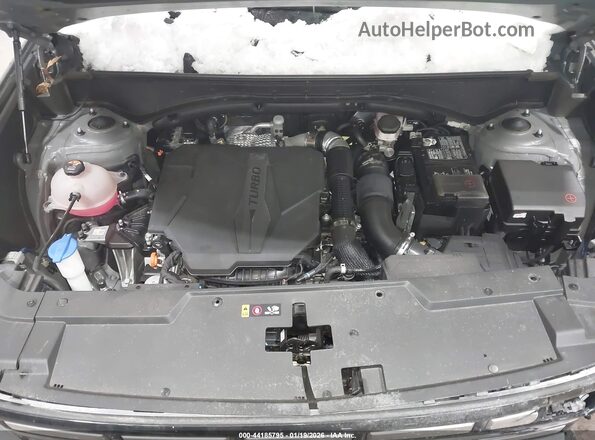 5NMP2DGL0RH056842 2024 HYUNDAI SANTA FE Gray Вид ззаду