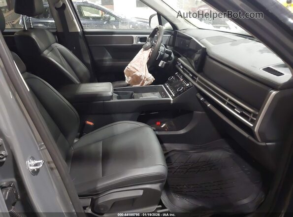5NMP2DGL0RH056842 2024 HYUNDAI SANTA FE Gray Вид салону спереду