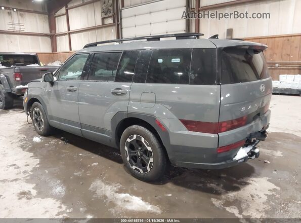 5NMP2DGL0RH056842 2024 HYUNDAI SANTA FE Gray Задня ліва чверть