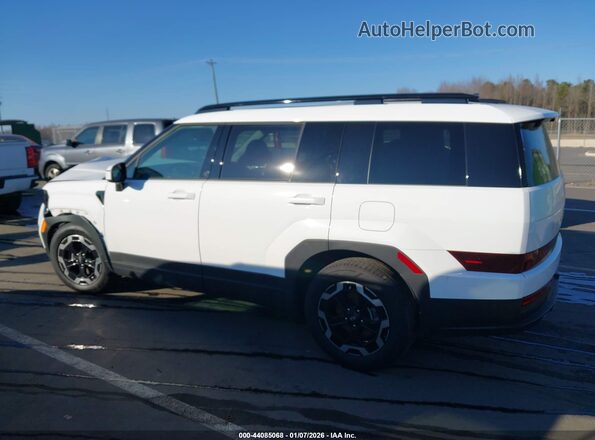 5NMP2DGL0SH106354 2025 HYUNDAI SANTA FE White Widok wnętrza 360 stopni