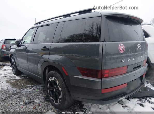5NMP2DGL1RH056994 2024 HYUNDAI SANTA FE Gray Rear left