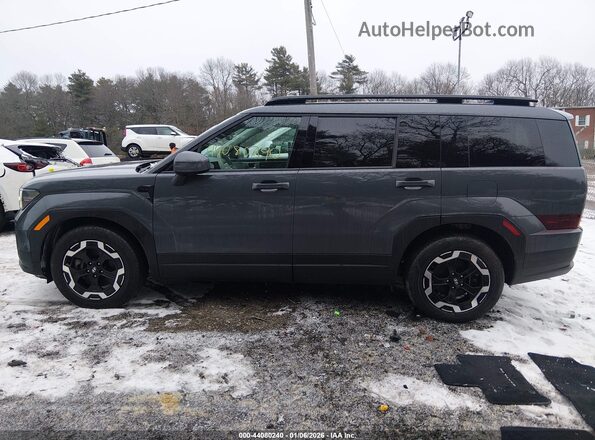 5NMP2DGL1RH056994 2024 HYUNDAI SANTA FE Gray Rear interior view