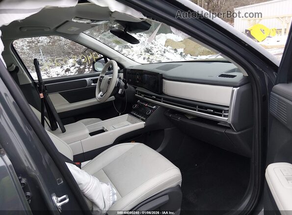 5NMP2DGL1RH056994 2024 HYUNDAI SANTA FE Gray Front interior view