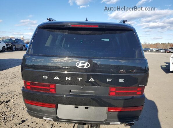 5NMP2DGL1SH115452 2025 HYUNDAI SANTA Black Rear view
