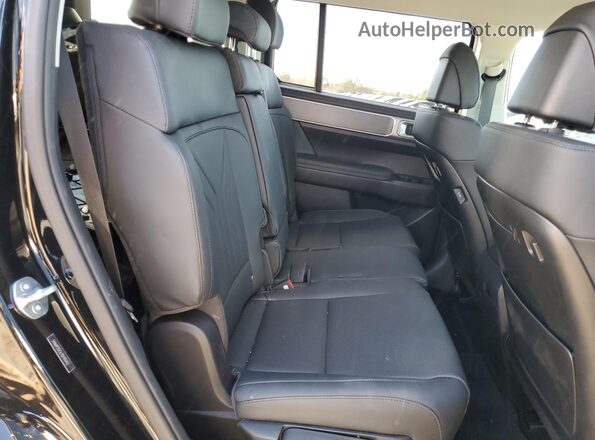 5NMP2DGL1SH115452 2025 HYUNDAI SANTA Black Rear interior view
