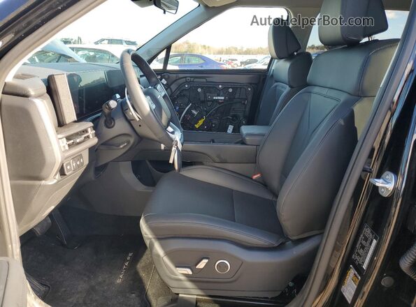 5NMP2DGL1SH115452 2025 HYUNDAI SANTA Black Front interior view