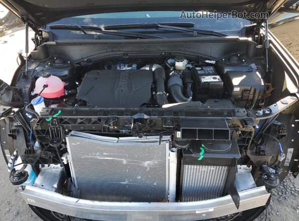 5NMP2DGL1SH115452 2025 HYUNDAI SANTA Black Engine compartment view