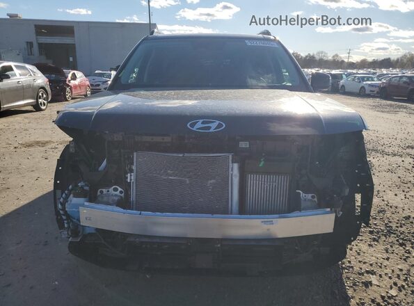5NMP2DGL1SH115452 2025 HYUNDAI SANTA Black Front view