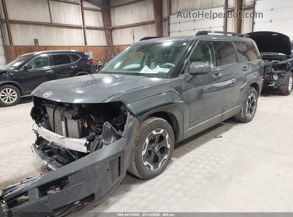 5NMP2DGL3RH064918 2024 HYUNDAI SANTA FE Gray Front left