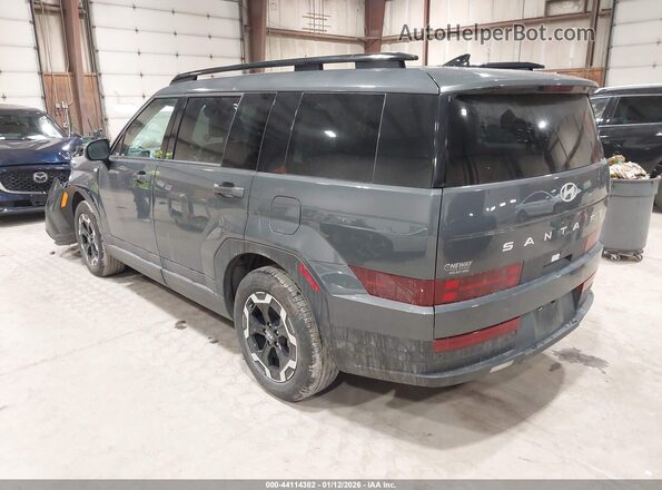 5NMP2DGL3RH064918 2024 HYUNDAI SANTA FE Gray Rear left