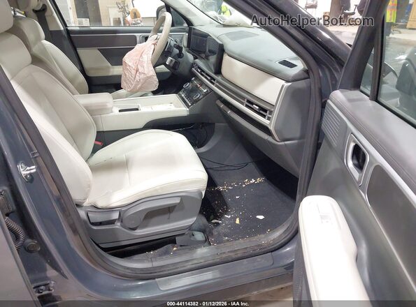 5NMP2DGL3RH064918 2024 HYUNDAI SANTA FE Gray Front interior view