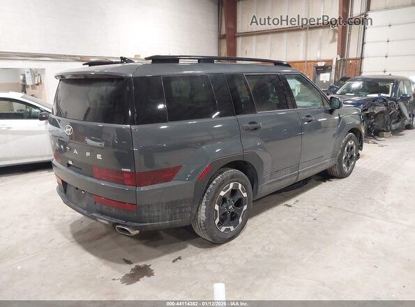 5NMP2DGL3RH064918 2024 HYUNDAI SANTA FE Gray Rear right