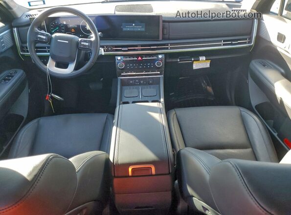5NMP34G10SH036575 2025 HYUNDAI SANTA Синий Вид панели приборов