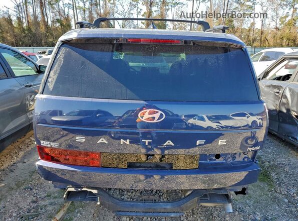 5NMP34G10SH036575 2025 HYUNDAI SANTA Синий Вид сзади