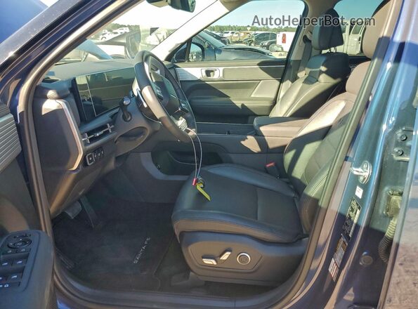 5NMP34G10SH036575 2025 HYUNDAI SANTA Синий Вид салона спереди