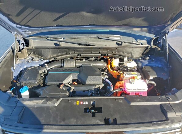 5NMP34G10SH036575 2025 HYUNDAI SANTA Синий Вид подкапотного пространства