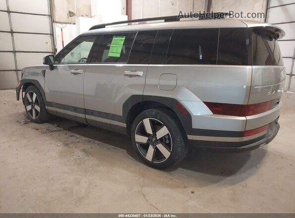 5NMP3DG10RH002162 2024 HYUNDAI SANTA FE HYBRID Silver Задня ліва чверть