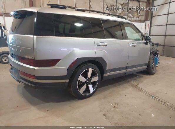 5NMP3DG10RH002162 2024 HYUNDAI SANTA FE HYBRID Silver Задня права чверть